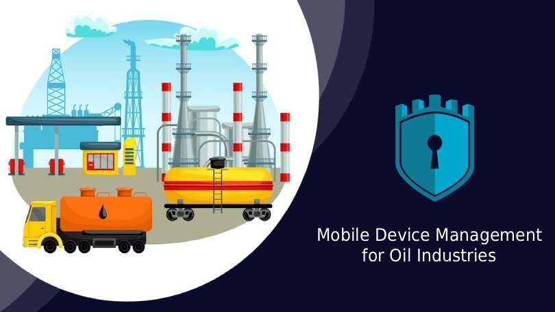 مدیریت موبایل در صنایع نفت و گاز